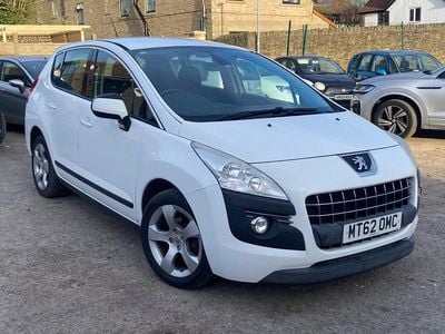 Used Peugeot 3008 Active 112 HP (82 kW) 2012 White Estate