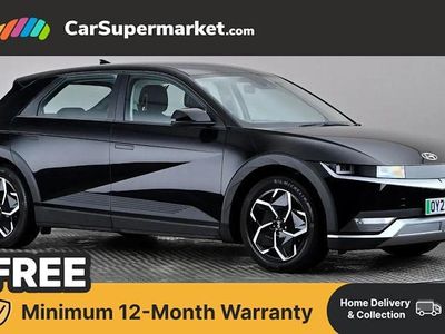 Used Hyundai Ioniq SE 125 kW (170 HP) 2022 Black Hatchback