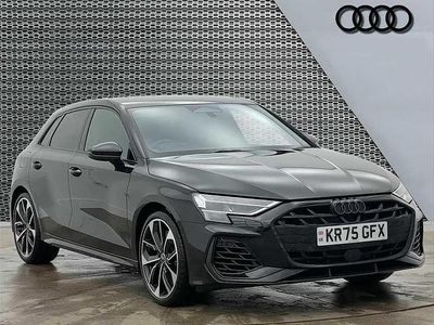 Used Audi S3 Sportback Black Edition 333 HP (244 kW) 2025 Black Hatchback
