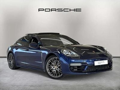Used Porsche Panamera Platinum Edition 456 HP (335 kW) 2023 Blue Hatchback