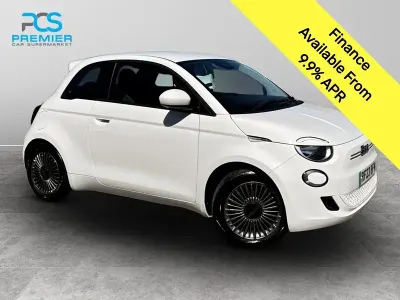 Used Fiat 500e Icon 86 kW (118 HP) 2023 White Hatchback