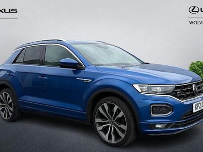 Used VW T-Roc R-line 150 HP (110 kW) 2020 SUV
