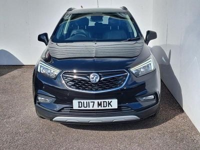 Used Vauxhall Mokka X Elite 134 HP (98 kW) 2017 Black SUV