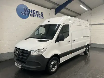 Used Mercedes Sprinter Premium 150 HP (110 kW) 2024 White Van