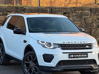Used Land Rover Discovery Sport Landmark 180 HP (132 kW) 2019 White SUV