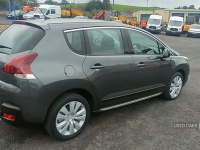 Grey Used 2014 Peugeot 3008 Active Hatchback | £4,750 (A bit pricey)