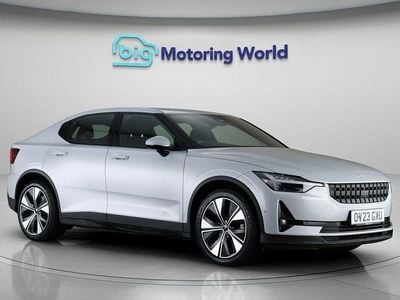 Silver Used 2023 Polestar 2 Long Range Single Motor Hatchback | £18,900 (Fair price)