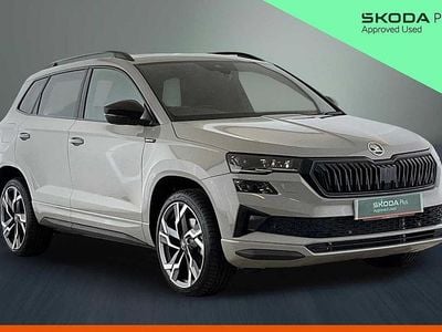 Used Skoda Karoq SportLine 150 HP (110 kW) 2025 Grey SUV