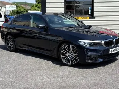 Used BMW 520 M Sport 190 HP (139 kW) 2019 Black Sedan