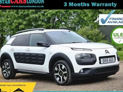 Używany Citroën C4 Cactus Flair 82 KM (60 kW) 2015 Biały Hatchback