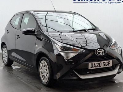 Black Used 2020 Toyota Aygo X-play Hatchback | £8,650 (Good price)