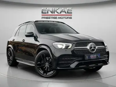 Begagnad Mercedes GLE400 AMG line 2022 Svart Kombi