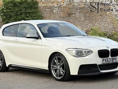 White Used 2013 BMW M135 M Performance Hatchback | £12,990 (Fair price)