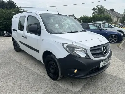 Used Mercedes Citan 109 2014 White MPV