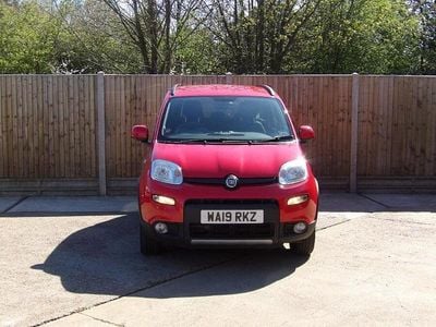 Used Fiat Panda 4x4 S 90 HP (66 kW) 2019 Red Hatchback
