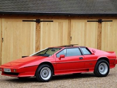 Used Lotus Esprit 1988 Red Coupe