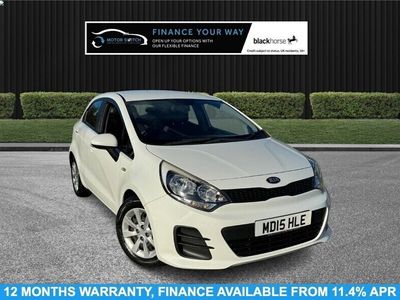 used Kia Rio 1.25 1 5dr