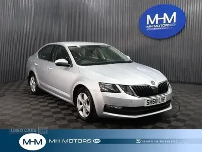 Usado Skoda Octavia SE Technology 115 CV (84 kW) 2018 Plateado Utilitario