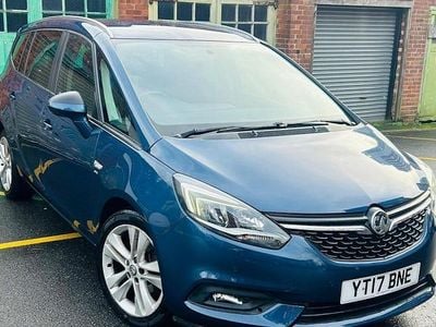 Used 2018 Vauxhall Zafira Tourer SRi MPV | £4,978 (Good price)