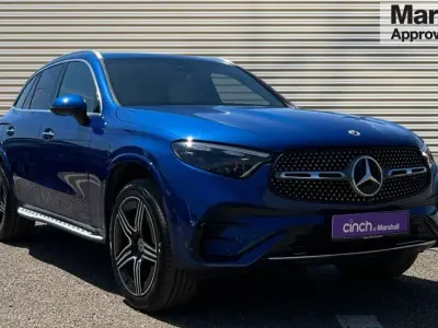 Used Mercedes GLC300e AMG Line Premium 313 HP (230 kW) 2023 Blue SUV