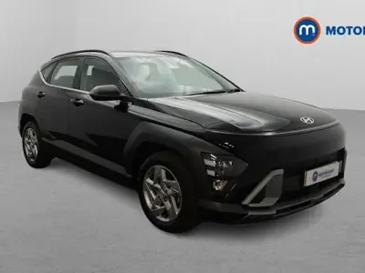 Begagnad Hyundai Kona Advanced 137 HK (100 kW) 2025 Svart SUV