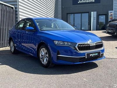 Begagnad Skoda Octavia SE Technology 113 HK (83 kW) 2025 Blå Halvkombi