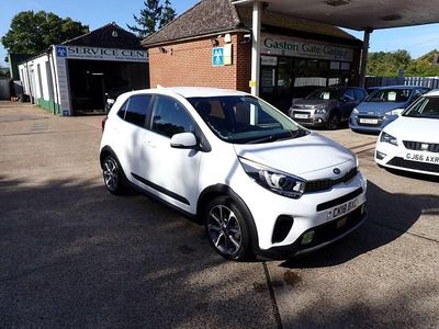 Used Kia Picanto X-Line 83 HP (61 kW) 2018 White Hatchback