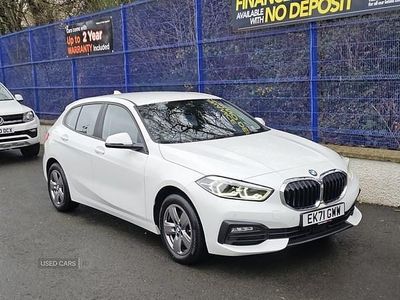 Used BMW 118 2021 White Hatchback