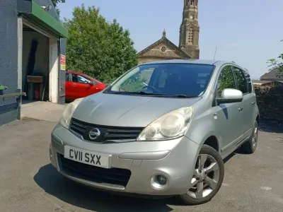Used Nissan Note N-TEC 2011 Silver Hatchback