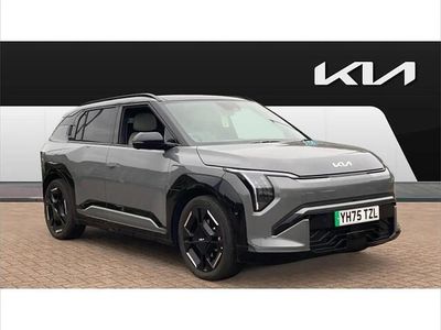 Used Kia EV3 GT-Line S 147 kW (201 HP) 2025 Grey SUV