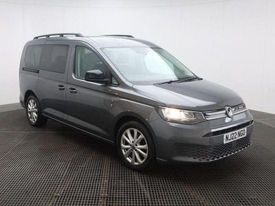 Used VW Caddy Maxi Life 122 HP (89 kW) 2022 Grey MPV
