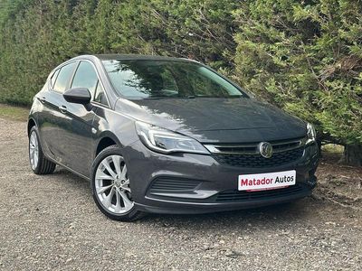 Used Vauxhall Astra 2016 Grey Hatchback