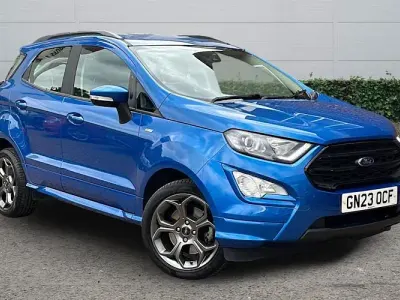 Used Ford Ecosport ST-Line 125 HP (91 kW) 2022 SUV
