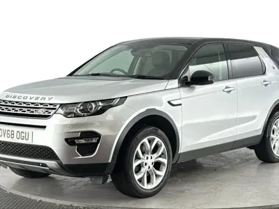 Used Land Rover Discovery Sport HSE 179 HP (131 kW) 2019 SUV