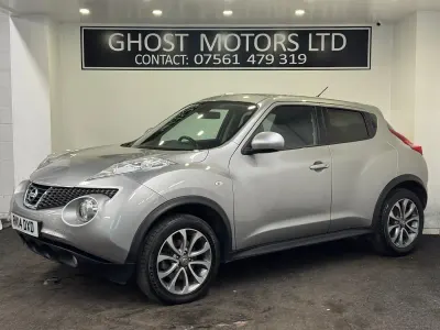 Used Nissan Juke Tekna 2014 Silver SUV