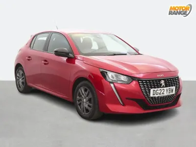 Used Peugeot 208 Active Premium 2022 Red Hatchback