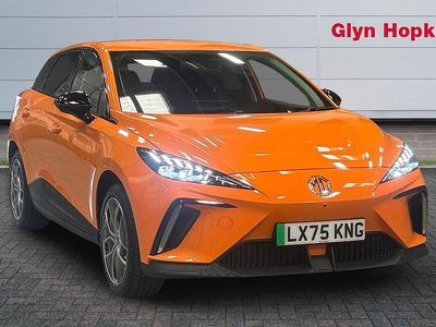 New MG MG4 EV Trophy 319 kW (435 HP) 2025 Orange Hatchback