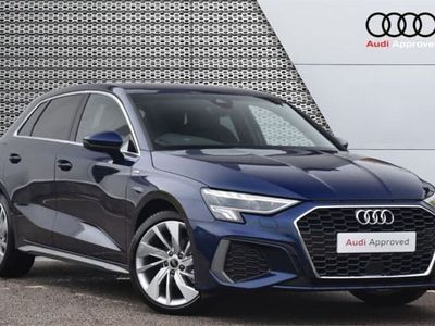 used Audi A3 Sportback 35 TDI S Line 5dr S Tronic