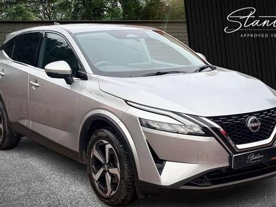 Silver Used 2022 Nissan Qashqai N-Connecta SUV | £13,490 (Good price)