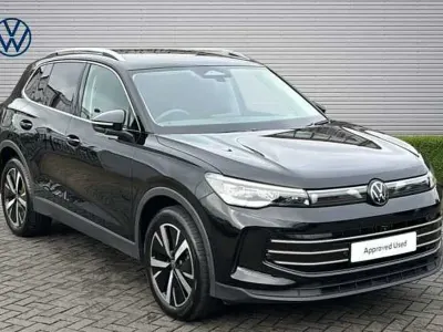 Used VW Tiguan Elegance 150 HP (110 kW) 2025 Black SUV