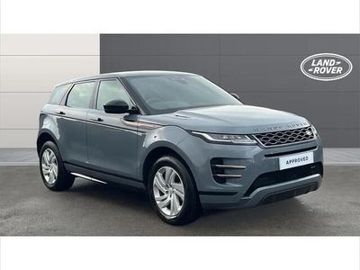 Used Land Rover Range Rover evoque R-Dynamic 304 HP (223 kW) 2022 Grey SUV