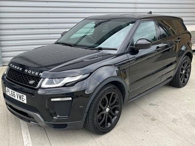 Land Rover Range Rover evoque
