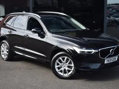 Used Volvo XC60 Momentum 2019 Black SUV