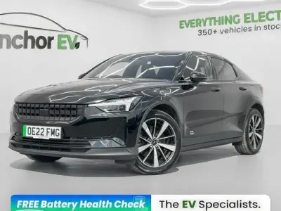 Used Polestar 2 Long Range Single Motor 169 kW (231 HP) 2022 Black Hatchback