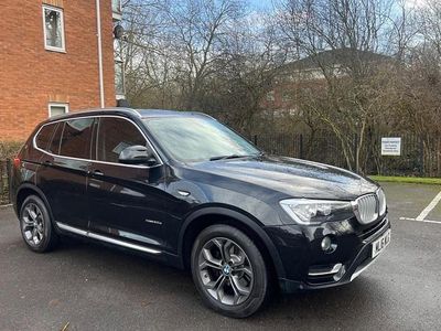 Used BMW X3 xLine 190 HP (139 kW) 2016 SUV