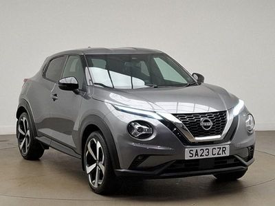 Used Nissan Juke Tekna 114 HP (83 kW) 2023 Grey SUV