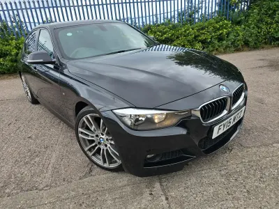 Used BMW 320 M Sport 2015 Black Sedan