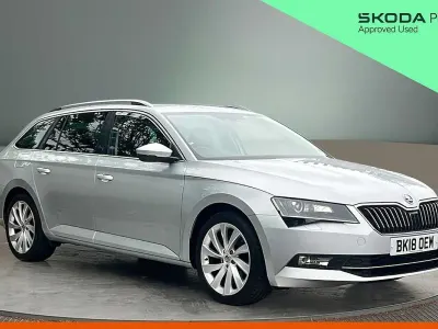 Second-hand Skoda Superb