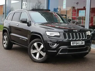 Begagnad Jeep Grand Cherokee