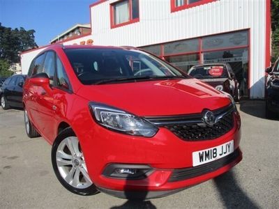 used Vauxhall Zafira 1.4T SRi Nav 5dr